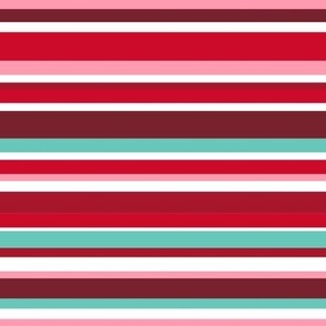 Vintage Stripes Red