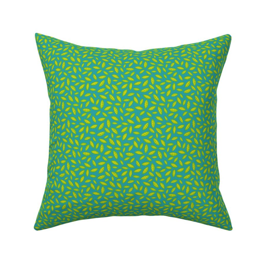 Small, spring green and yellow leaves perfect for quilting, crafting or home decor