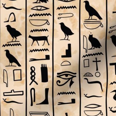 hieroglyphic - pale