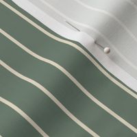 Sage and ivory stripe coordinate