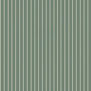 Sage and ivory stripe coordinate