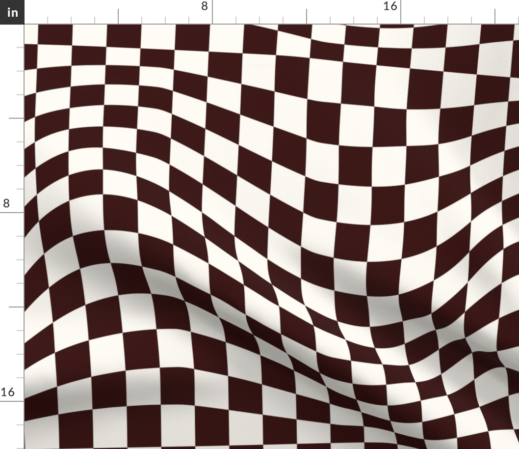 Vampire Wavy Checkerboard