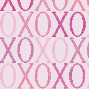 XOXO Cross stitch