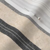 Rococo Toile Light Stripe grey mix