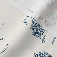 Toile de Jouy - Love letters from the farm | 24