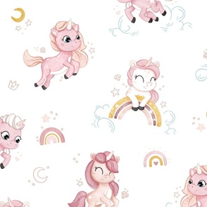 Unicorns Melody - wallpaper