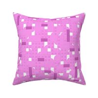 pink building blocks 24 inch