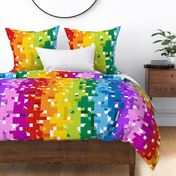 oversize rainbow building blocks 48 inch 