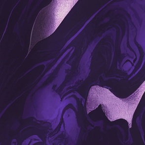 Deep Purple Luxury Marble Pattern