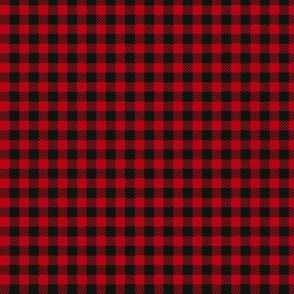 Red Buffalo Plaid