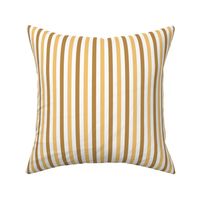 White, Goldenrod Yellow, and Dark Goldenrod Stripes, Tropical Floral Oasis, small