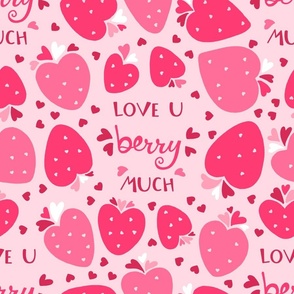 love u berry much