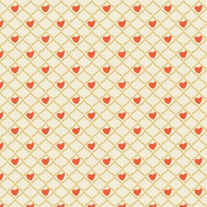 Happy Hearts Pattern, valentine hearts