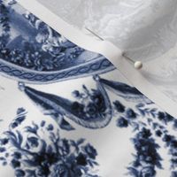 Rococo Swingers ~ Blue & White