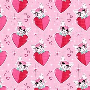 Kitty Love Pink