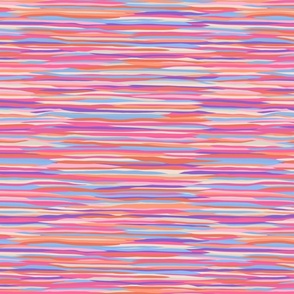 Julies stripes 02 - Warmer Colors