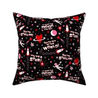 Space Valentines (Black)