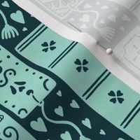 bookmarks and books for book lovers teal 18 inch