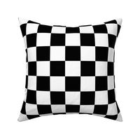 Checker  Black & White