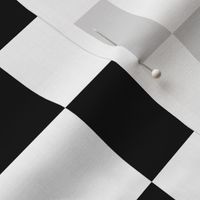 Checker  Black & White