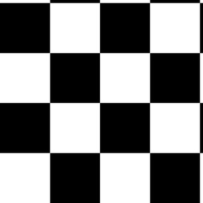 Checker  Black & White