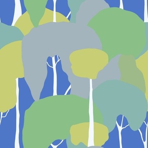 Eucalyptus Forest Blue 