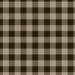 Farmer brown gingham