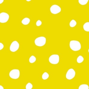 Large Scale White Dots on Lemon Lime