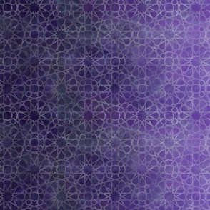 Morocco ombre lavender purple, moroccan tiles, islamic tiles
