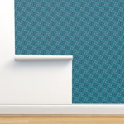 Tiny Bubbles-Teal