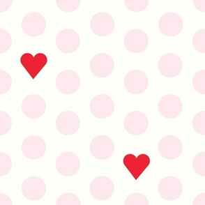 Polkadot_heart_valentine_pink_red_