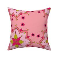 pink flower mandala-recife