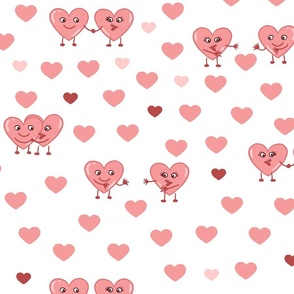 Lovely hearts 