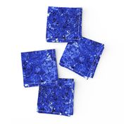 Abstract Background in Cobalt Blue 1