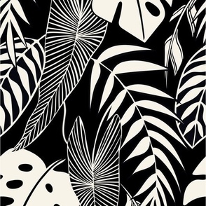 Monochrome Jungle