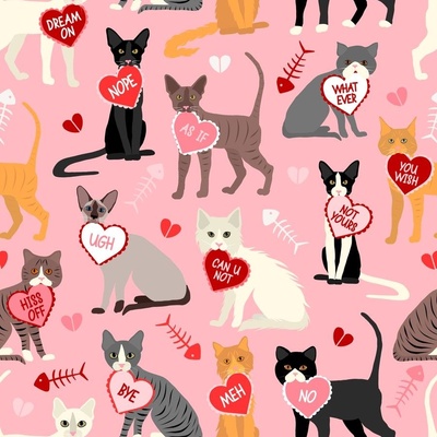 cute animal valentines day wallpaper