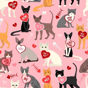 Anti Valentine Cats