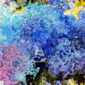 floral dream abstract