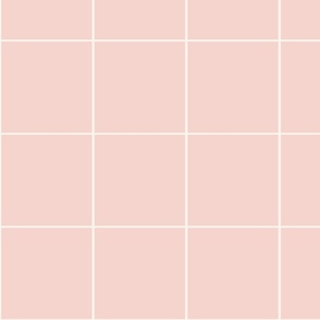Grid - Pink - Jumbo