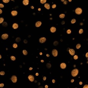 Glitterati Confetti Orange