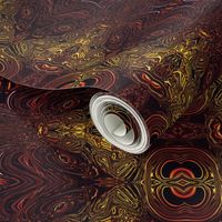 Abstract Syrop Swirls 5