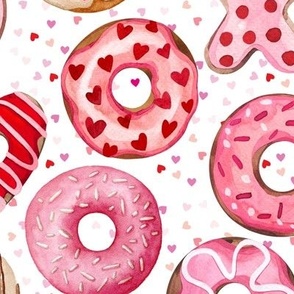 Large / Valentine Donuts