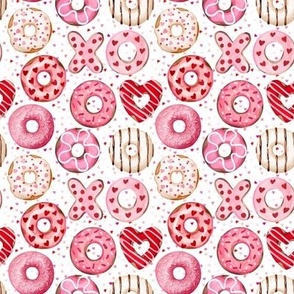 Small / Valentine Donuts