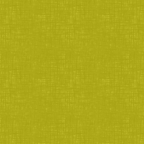 Olive textured solid, light linen blender #a5a011  - bright olive green - coordinate for Retro Christmas  2022