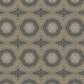 taupe octagon