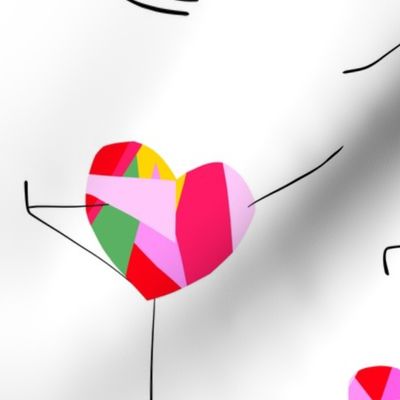 MEDIUM - Happy Heartbeats 1. Colourful Valentine