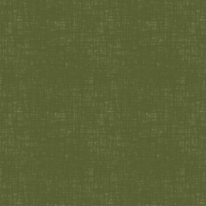 Khaki textured solid, light linen blender #565e32  - dark olive green - coordinate for Retro Christmas  2022