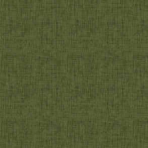 Khaki textured solid, rough linen blender #565e32  - dark olive green - coordinate for Retro Christmas  2022