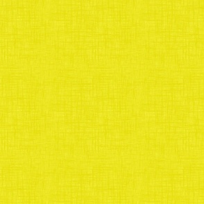 Citrine textured solid, light linen blender #e4dd08  - bright yellow-green - coordinate for Retro Christmas  2022