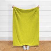 Citrine textured solid, rough linen blender #e4dd08  - bright yellow-green - coordinate for Retro Christmas  2022